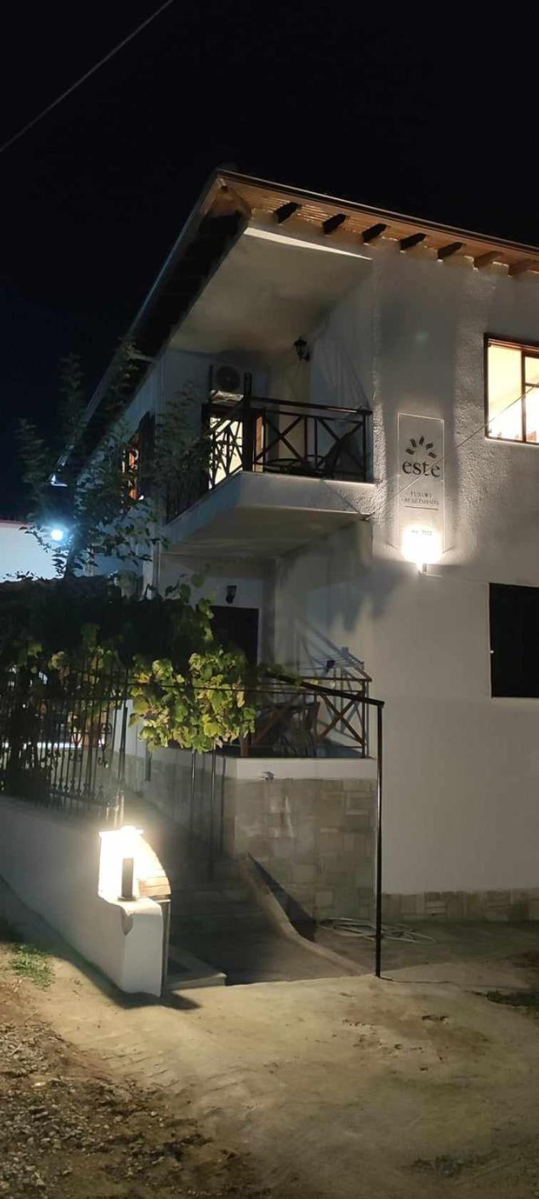 Este Luxury Apartments Kriopigi Exterior foto